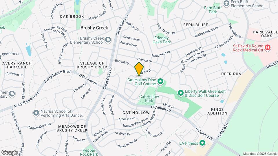 8505 Bobcat Dr Map and Location Details