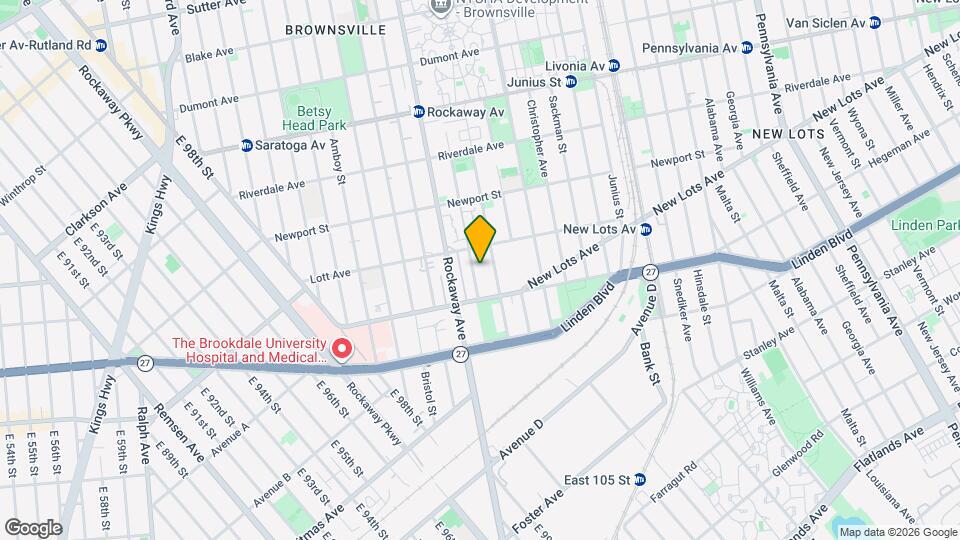 511 Thatford Ave Mapa y Detalles de la Ubicación