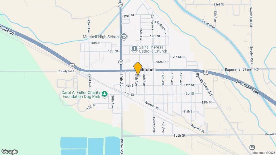 1433 17th Ave Rentals in Mitchell, NE