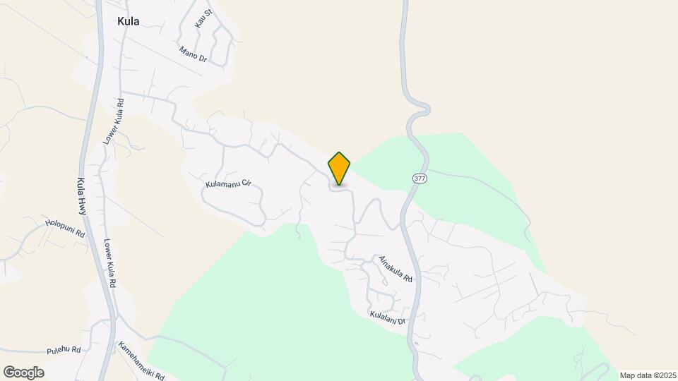 1060 Lower Kimo Dr Map and Location Details