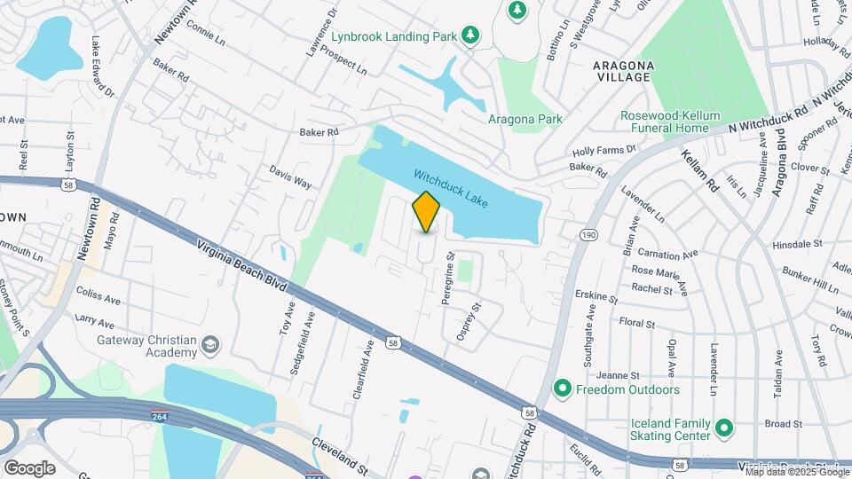 5301 Chalet Pl Map and Location Details