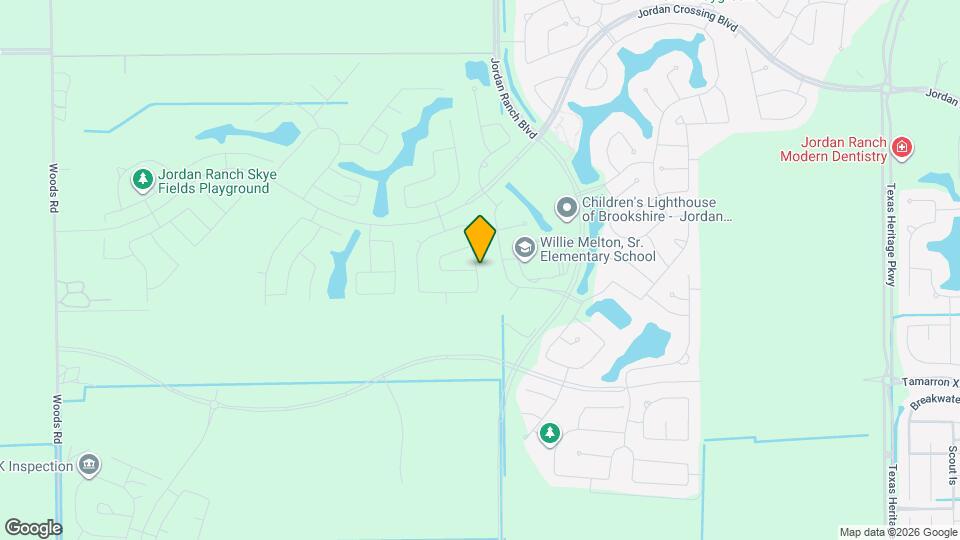 2903 Orange Leaf Dr Map and Location Details