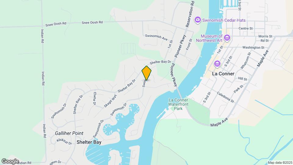 81 Swinomish Dr Map and Location Details