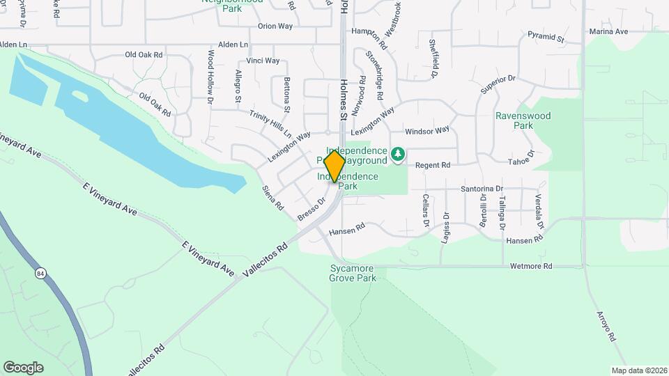 2946 Bresso Dr Map and Location Details