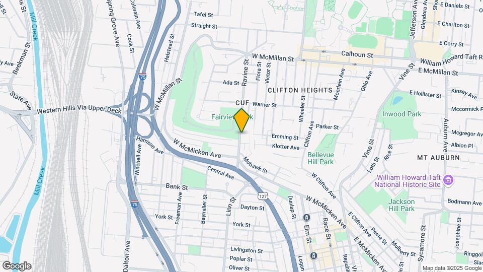 2150 Ravine St Mapa y Detalles de la Ubicación