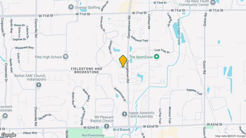 6516 Alder Ct Map and Location Details
