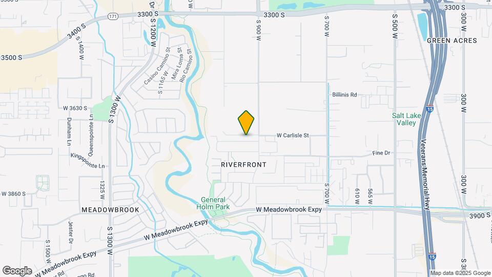 926 River Vine Dr Map and Location Details