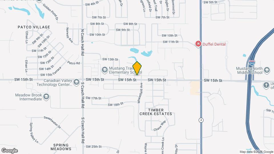 1516 Forrest Ridge Way Map and Location Details