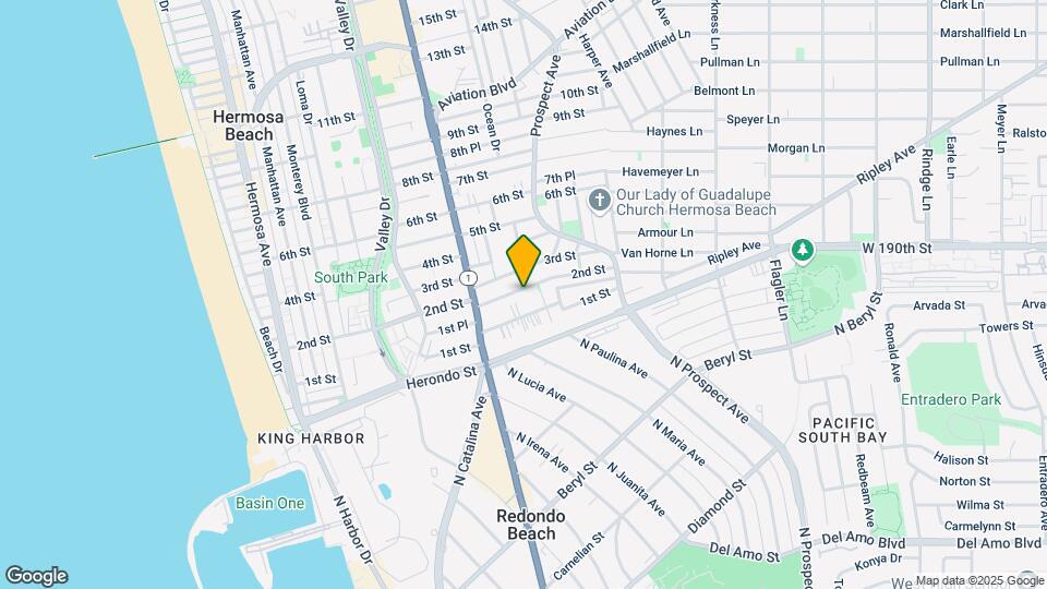 940 2nd St Map and Location Details
