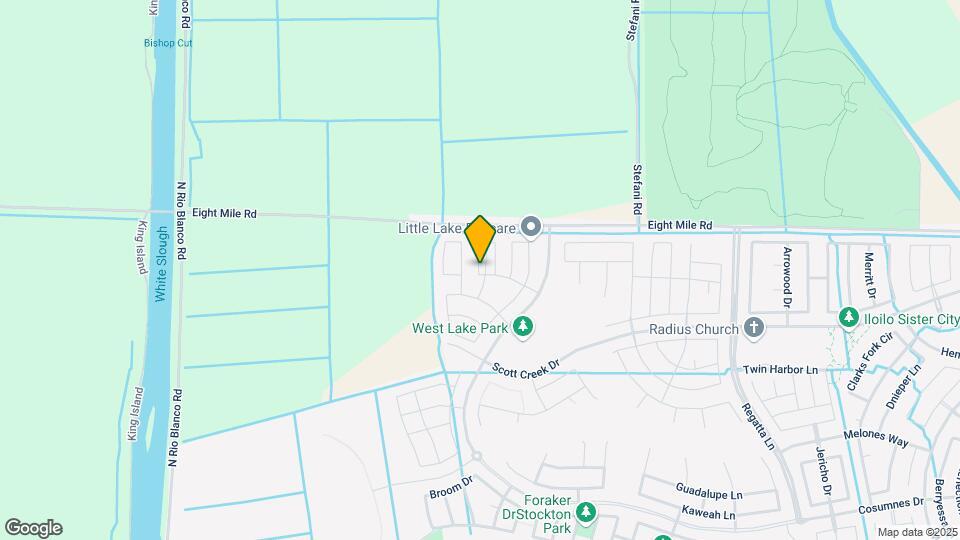 10923 Breezewood Way, Unit B Map and Location Details