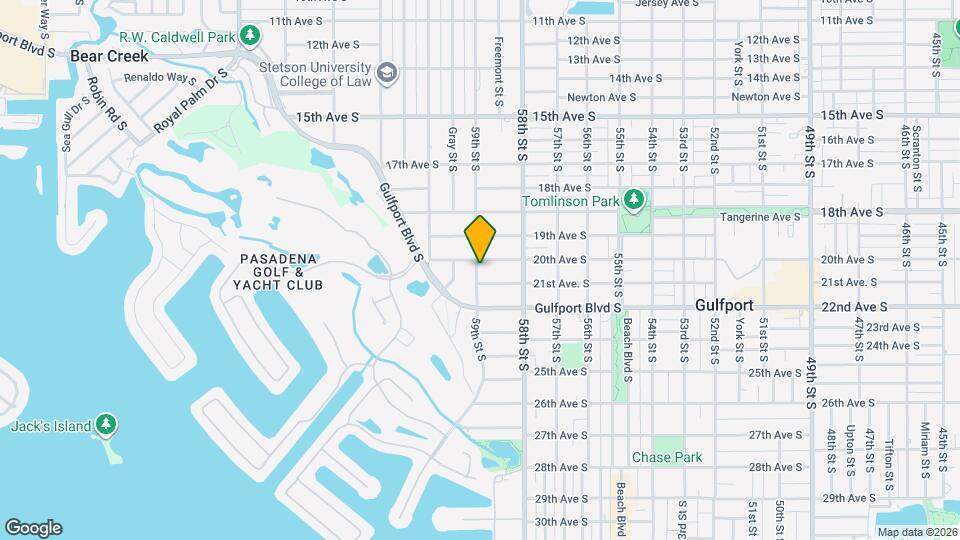 2008 59th St S Map and Location Details