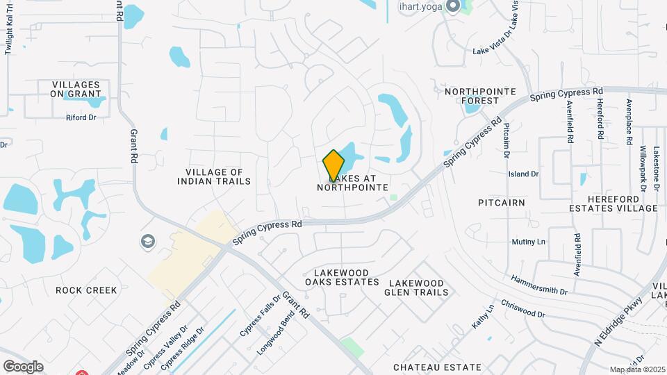13610 Northpointe Ridge Ln Map and Location Details