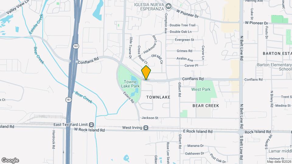 802 Crest Ridge Ct Mapa y Detalles de la Ubicación