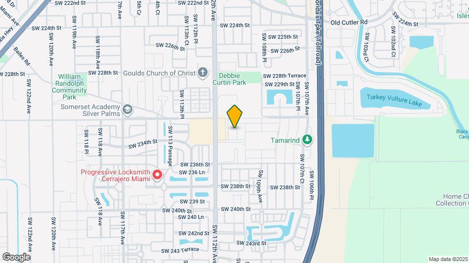 23300 SW 110th Ct Mapa y Detalles de la Ubicación