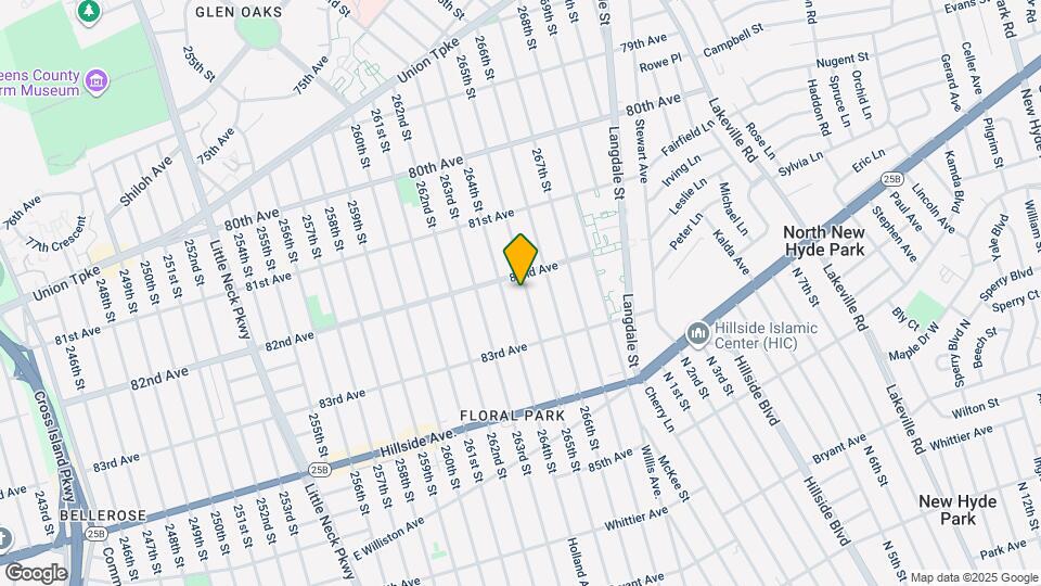 82-18 265th St Map and Location Details
