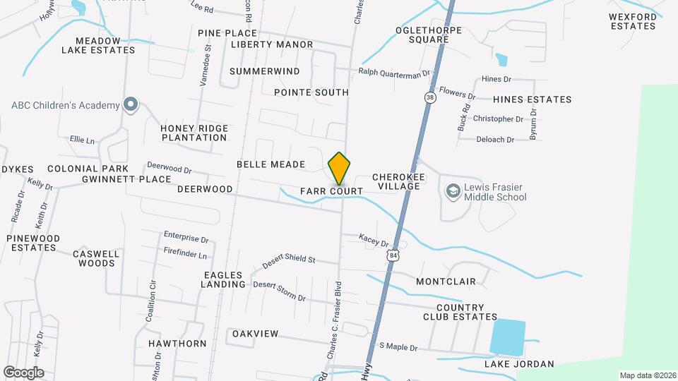 1016 Farr Ct Map and Location Details