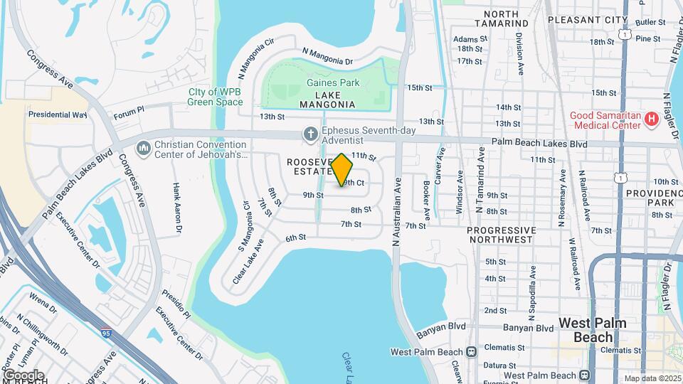 1353 9th St Mapa y Detalles de la Ubicación