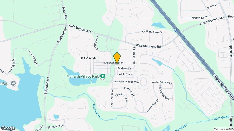 223 Monarch Village Way Map and Location Details