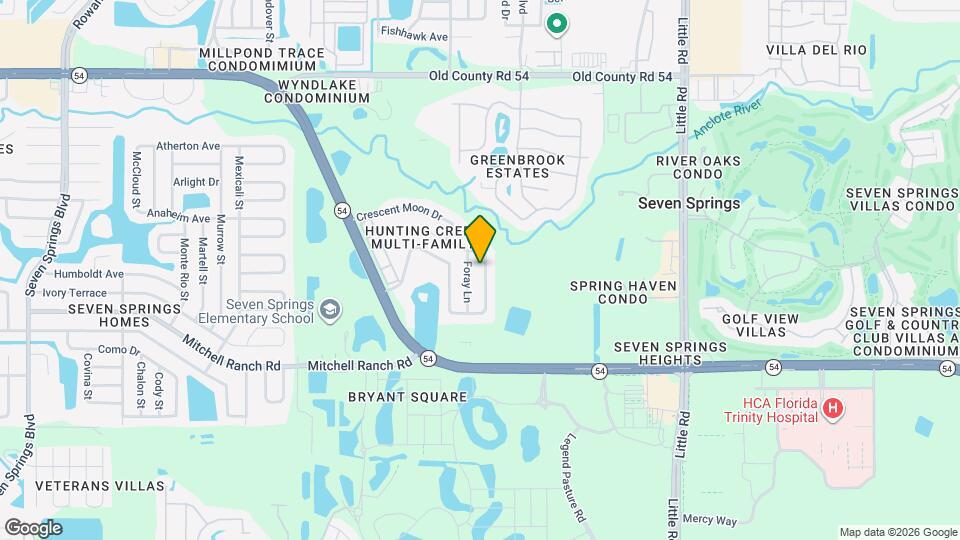 3543 Hunting Creek Loop Map and Location Details