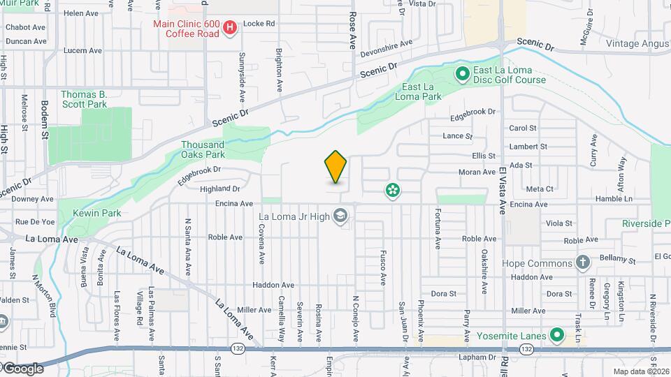 1717 Whippoorwill Ct Map and Location Details
