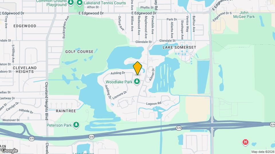 1156 Windjammer Dr Map and Location Details