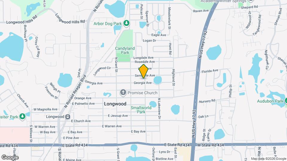 685 Georgia Ave Map and Location Details