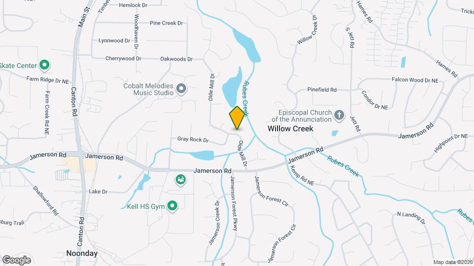 4846 Olde Mill Dr Map and Location Details