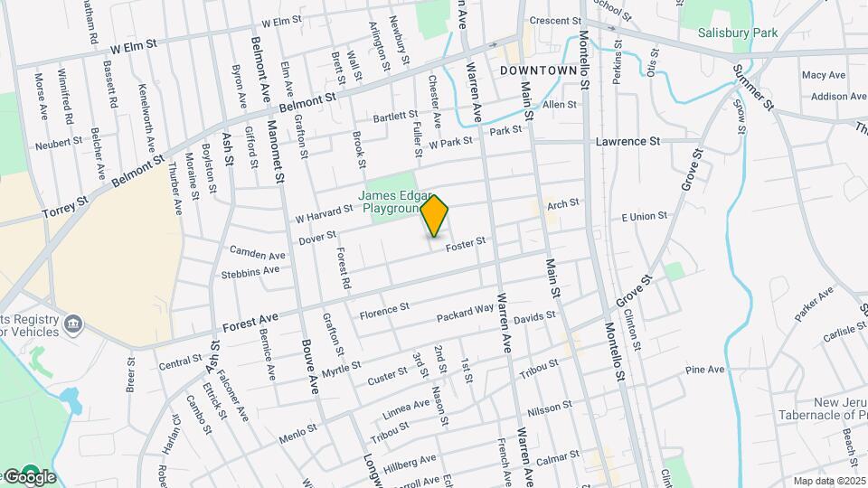 78 S Fuller St Ext Map and Location Details