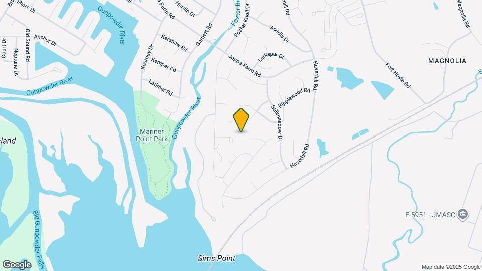 300 Oakway Ct Map and Location Details