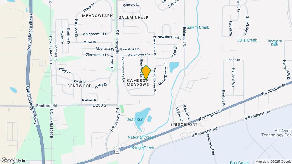 2014 Dutch Elm Dr Map and Location Details