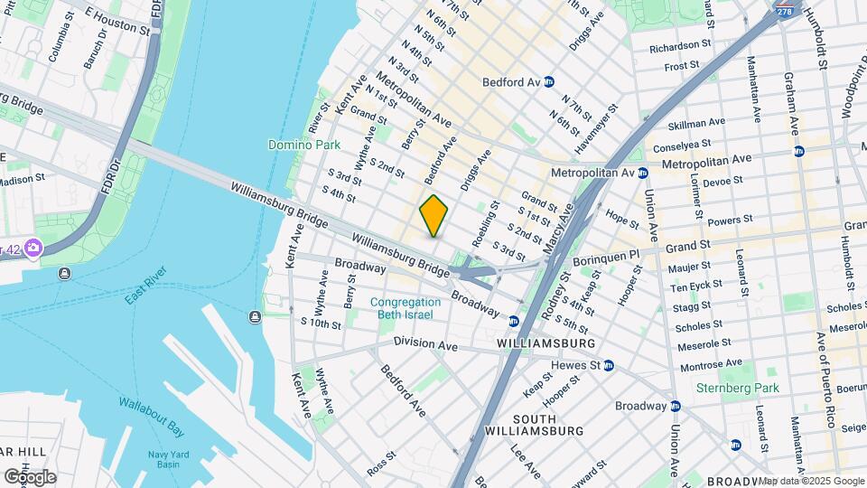 164 S 4th St Map and Location Details