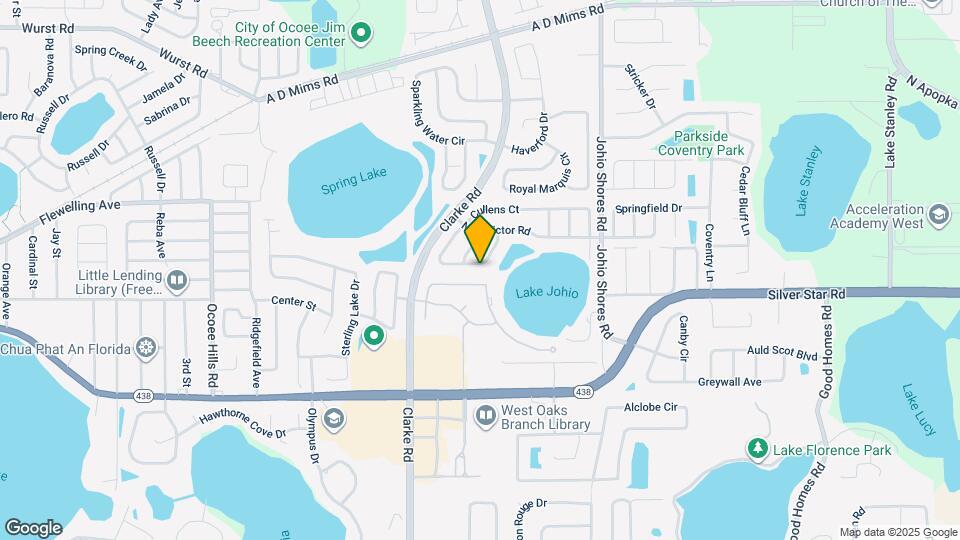2799 Cullens Ct Map and Location Details