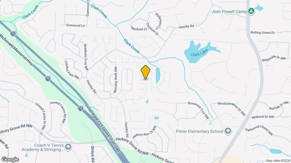 1800 Baynard Ct NW Map and Location Details