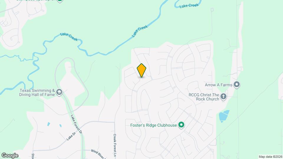 14206 Black Cyn Ln Map and Location Details