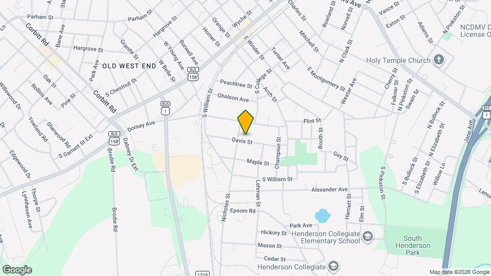 311 Davis St Map and Location Details