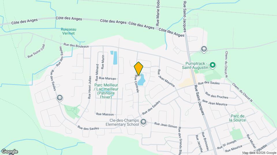 8653 Centrale Rue Map and Location Details