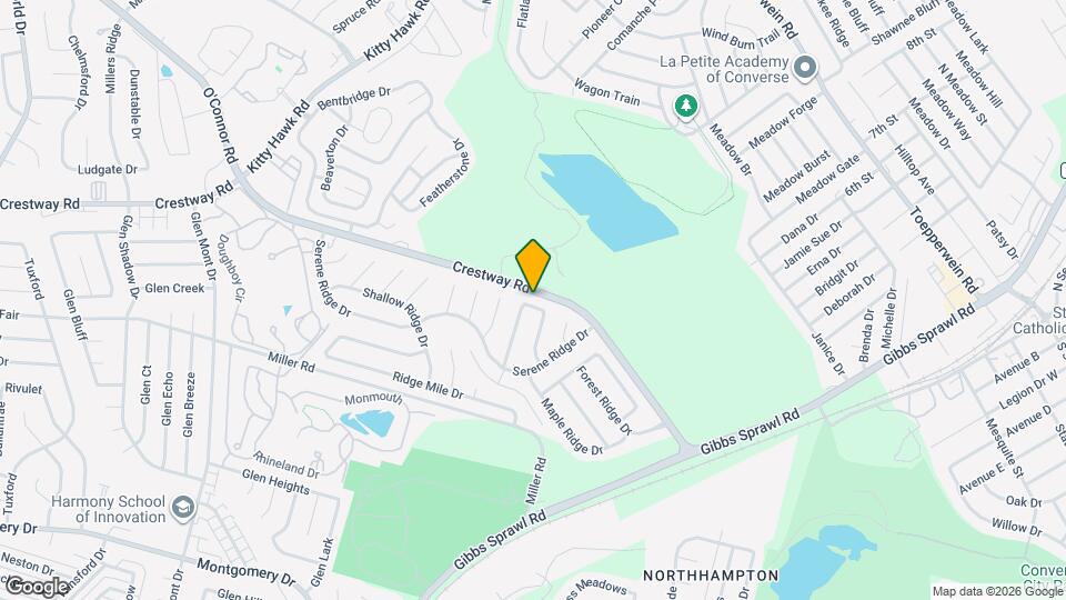 8519 Ridge Garden Dr Mapa y Detalles de la Ubicación