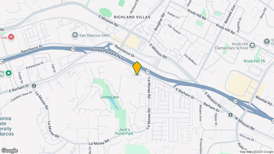 2604 Faye Dr Map and Location Details