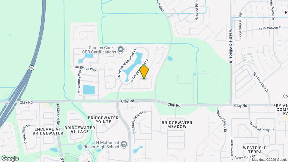 4127 Chablis Ridge Ct Map and Location Details