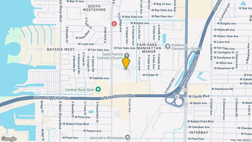 4316 La Mora Ct Map and Location Details