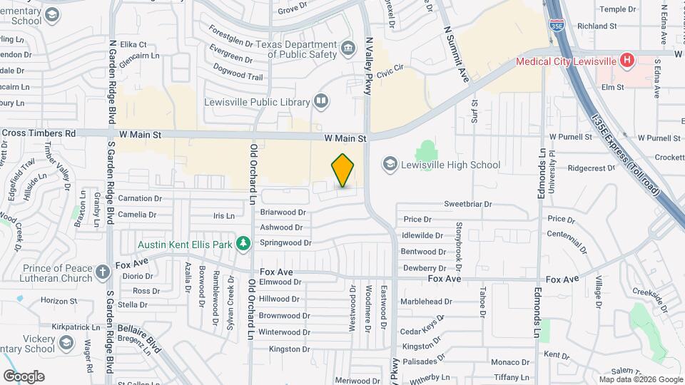 1118 Kathy Ln Map and Location Details