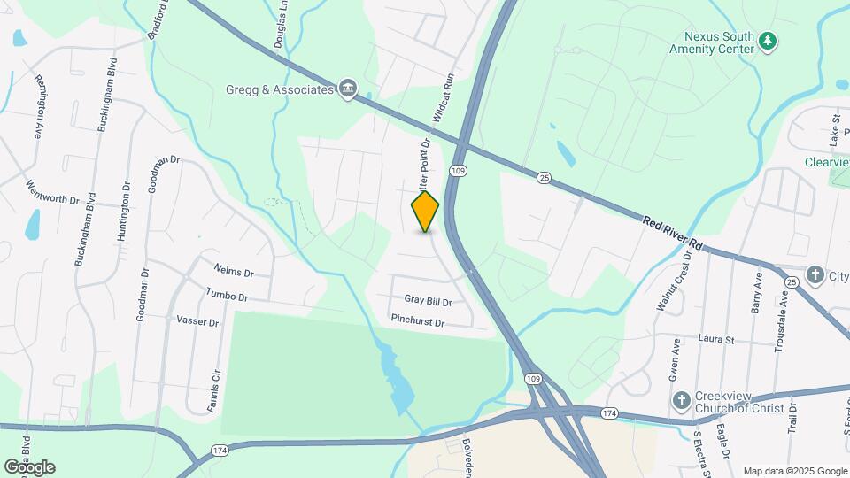 173 Putter Point Dr, Unit 8A Map and Location Details