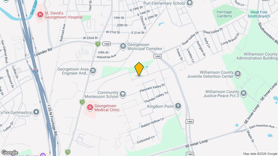 440 High Tech Dr Map and Location Details