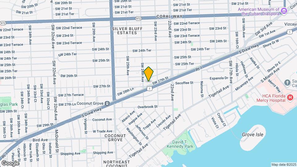 2361 SW 27th St, Unit Apt 2 Mapa y Detalles de la Ubicación