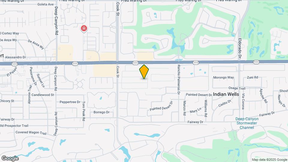 75210 Palisades Pl Map and Location Details