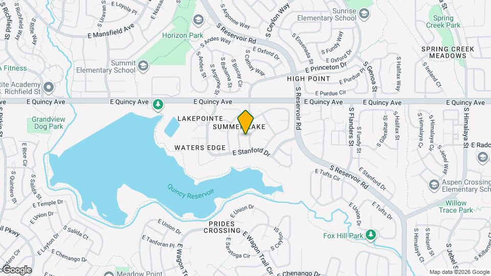 4437 S Cathay Way Map and Location Details