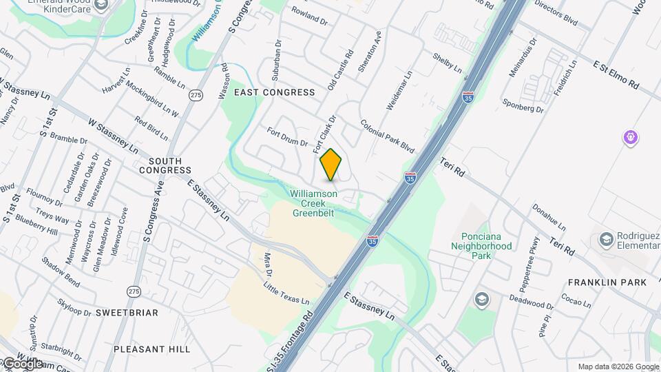 5320 Presidio Rd Map and Location Details