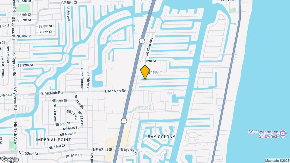 2273 SE 14th St Map and Location Details