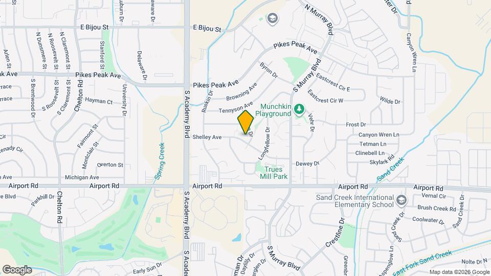 4026 Shelley Ave Mapa y Detalles de la Ubicación