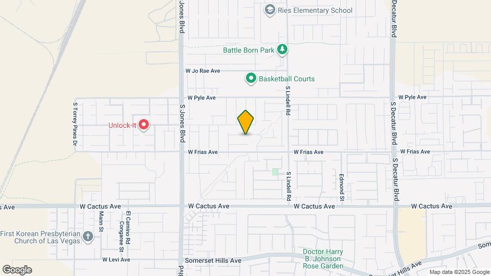 5733 Avondale Rise Wy Map and Location Details